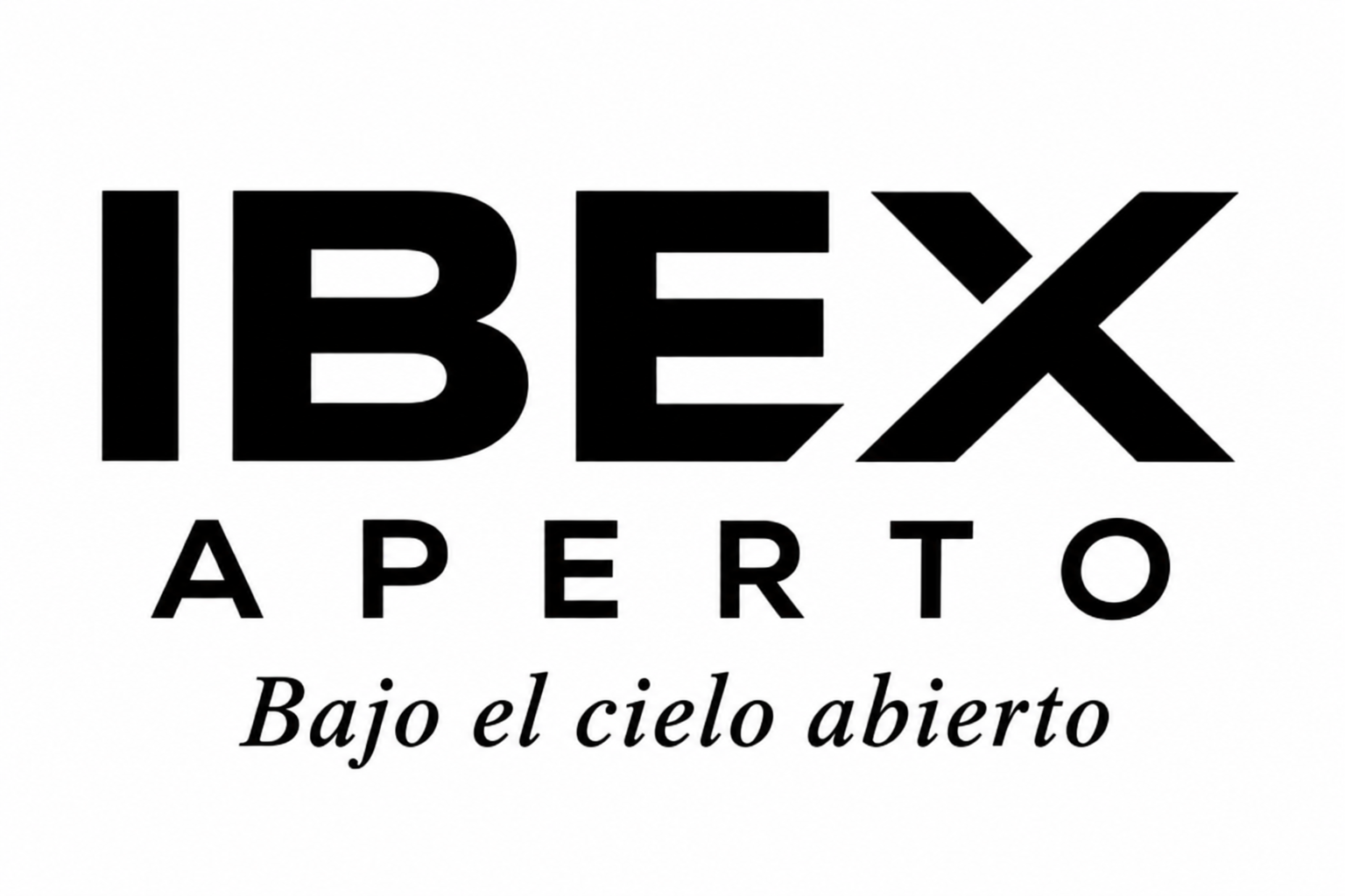 IBEX Aperto — Bajo el cielo abierto